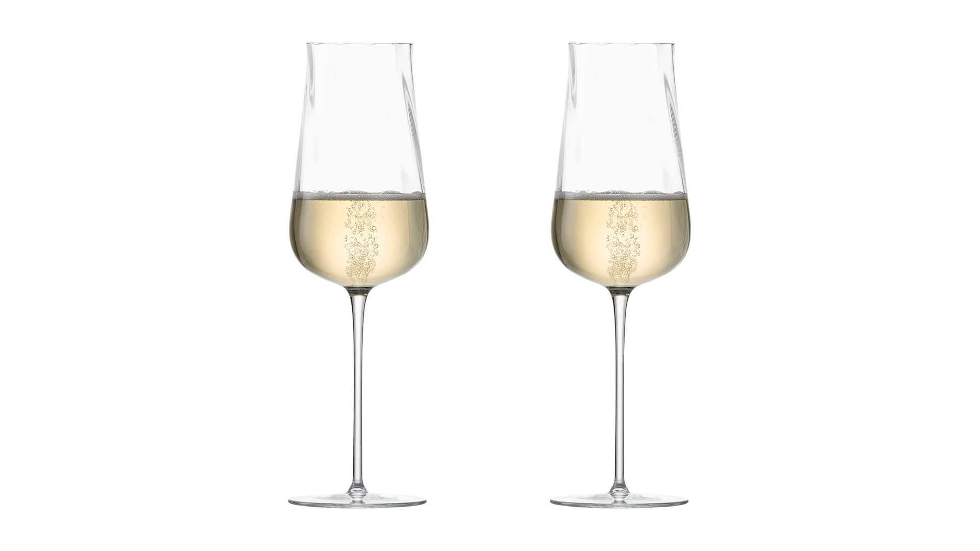 10674548 Zwiesel 1872 Набор бокалов для шампанского Zwiesel 1872 Марлен 365мл, стекло, 2шт, п/к Стекло  - Вид №1