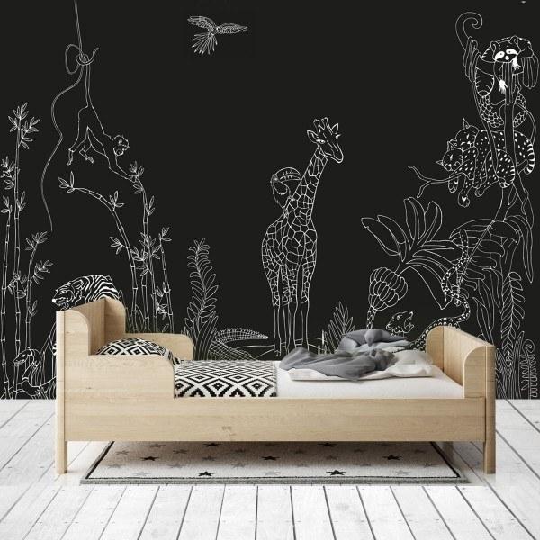 Groovy Magnets Магнитные виниловые обои Chalkboard Kmb-ju-ra-wh - Вид №6