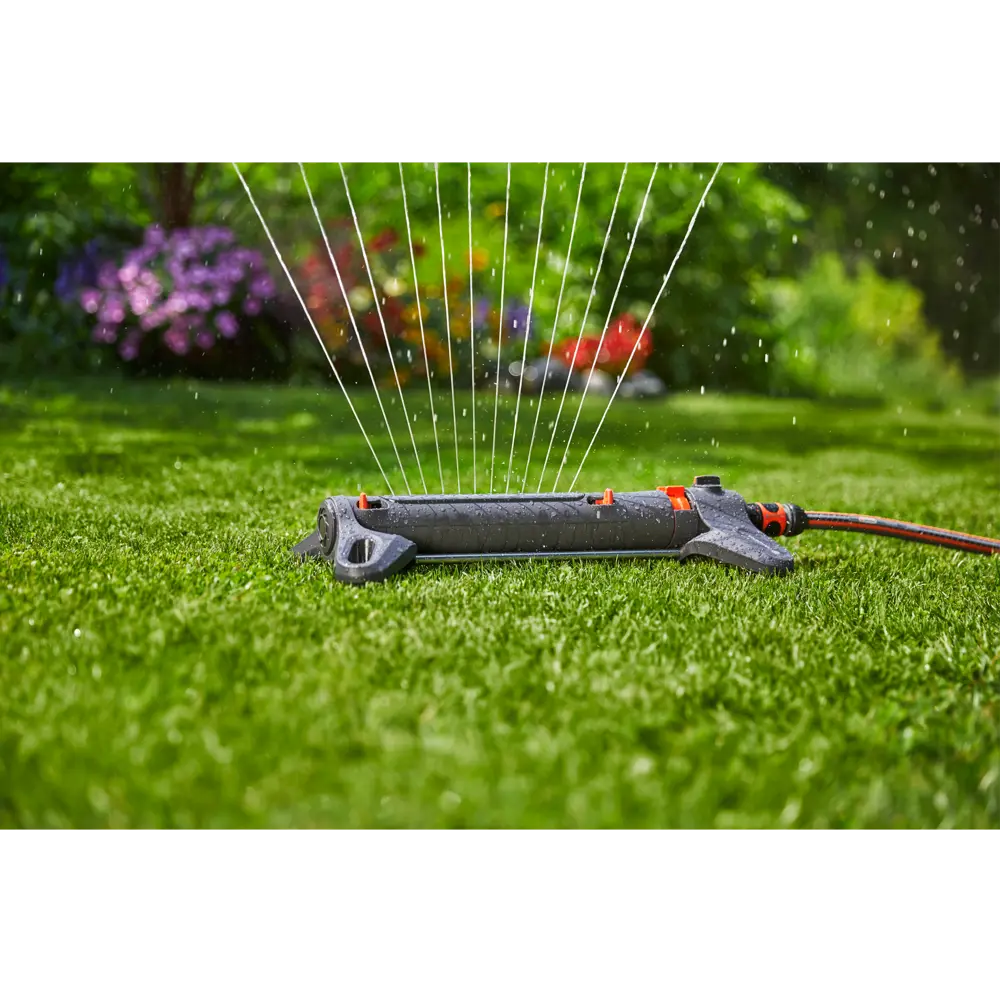Дождеватель для полива осциллирующий Gardena AquaZoom S, 150 (м²) STLM-2043833 - Вид №5