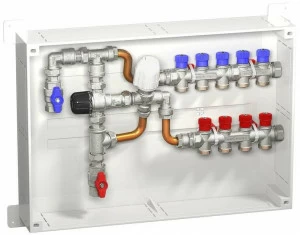 IVAR Контроль температуры и термическая дезинфекция