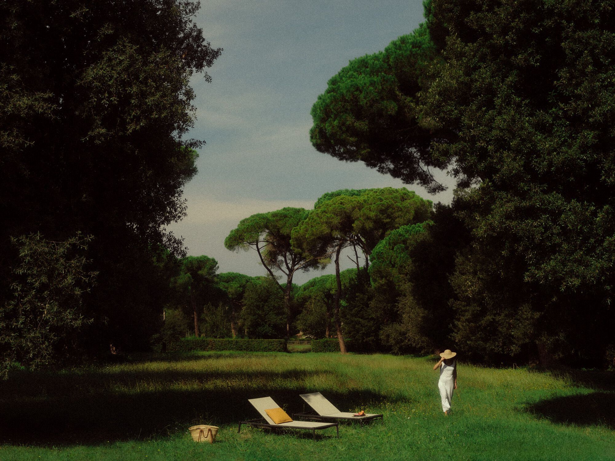 Алюминиевая штабелируемая Садовая кровать Unopiù свет ARCH-00127255 - Вид №2