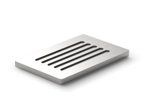 Металлическая подставка для мыла