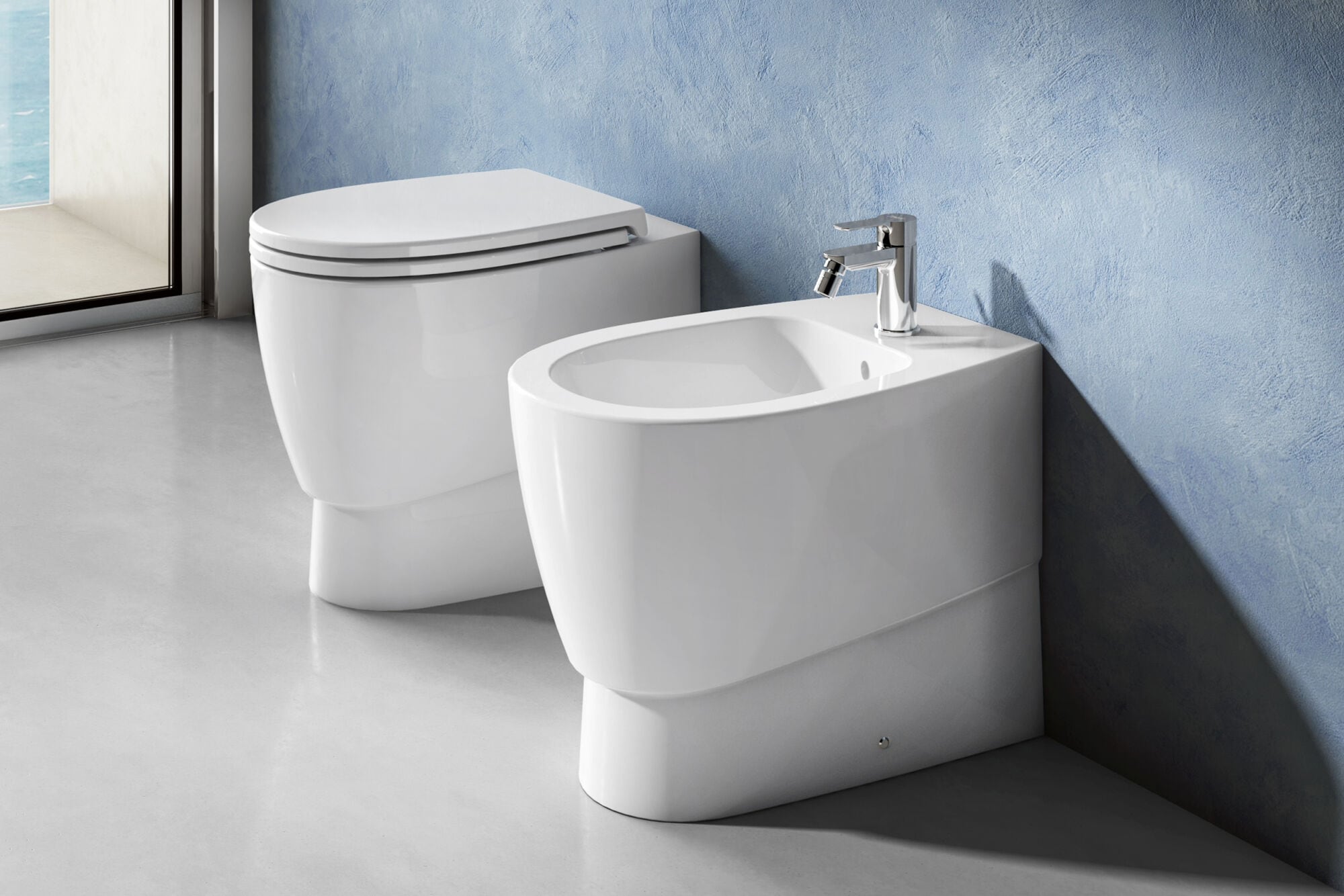 Керамический туалет без пола Ceramica Dolomite Demy ARCH-00051940 - Вид №4