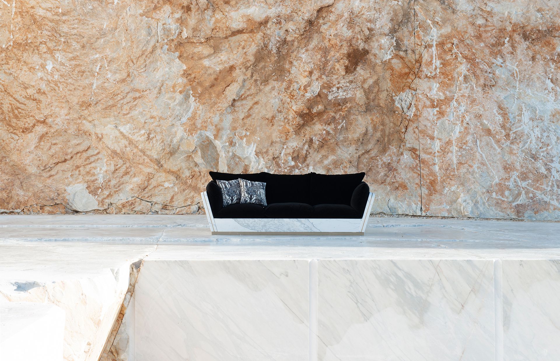 3-местный диван FranchiUmbertoMarmi MATISSE ARCH-00110613 - Вид №1