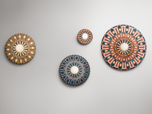 Металлический настенный светильник / потолочный светильник