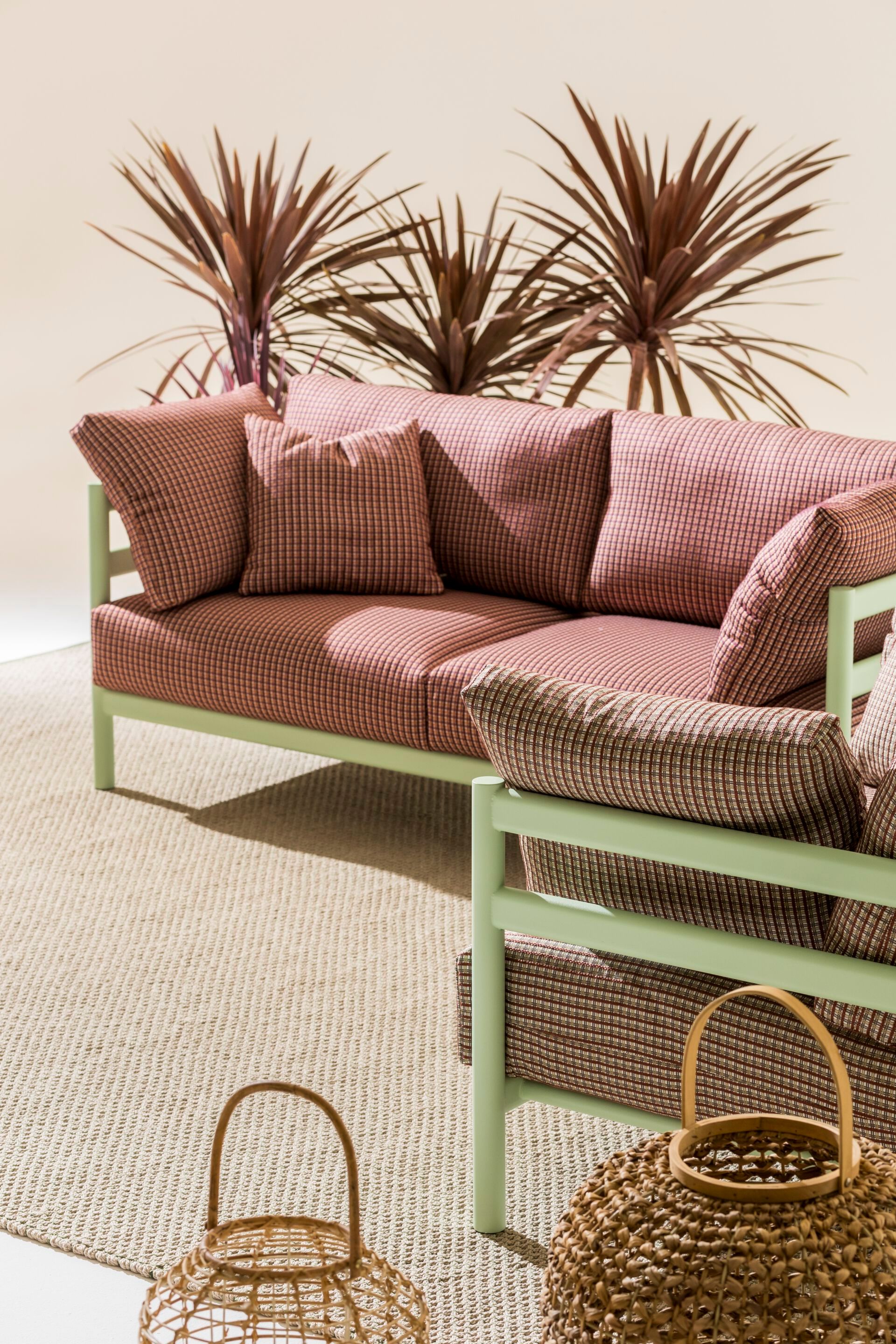 Ткань сад диван Liu Jo Living Collection ARCH-00019377 - Вид №1