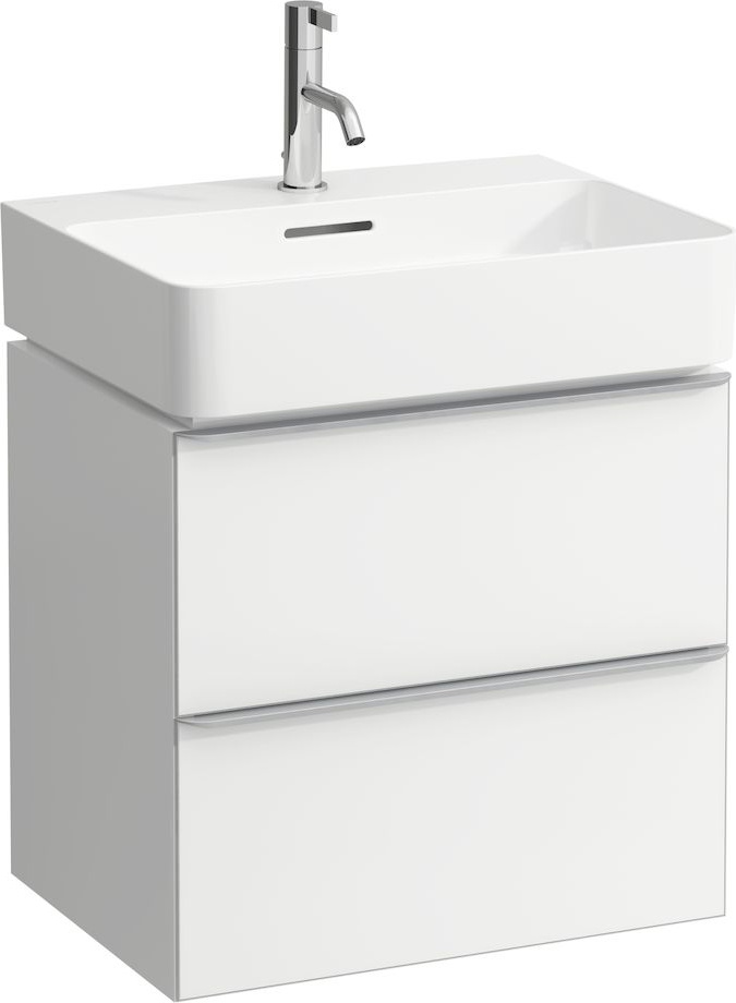 H3113310041011 Смеситель для раковины, 115 мм, с донным клапаном LAUFEN PRO - Вид №1