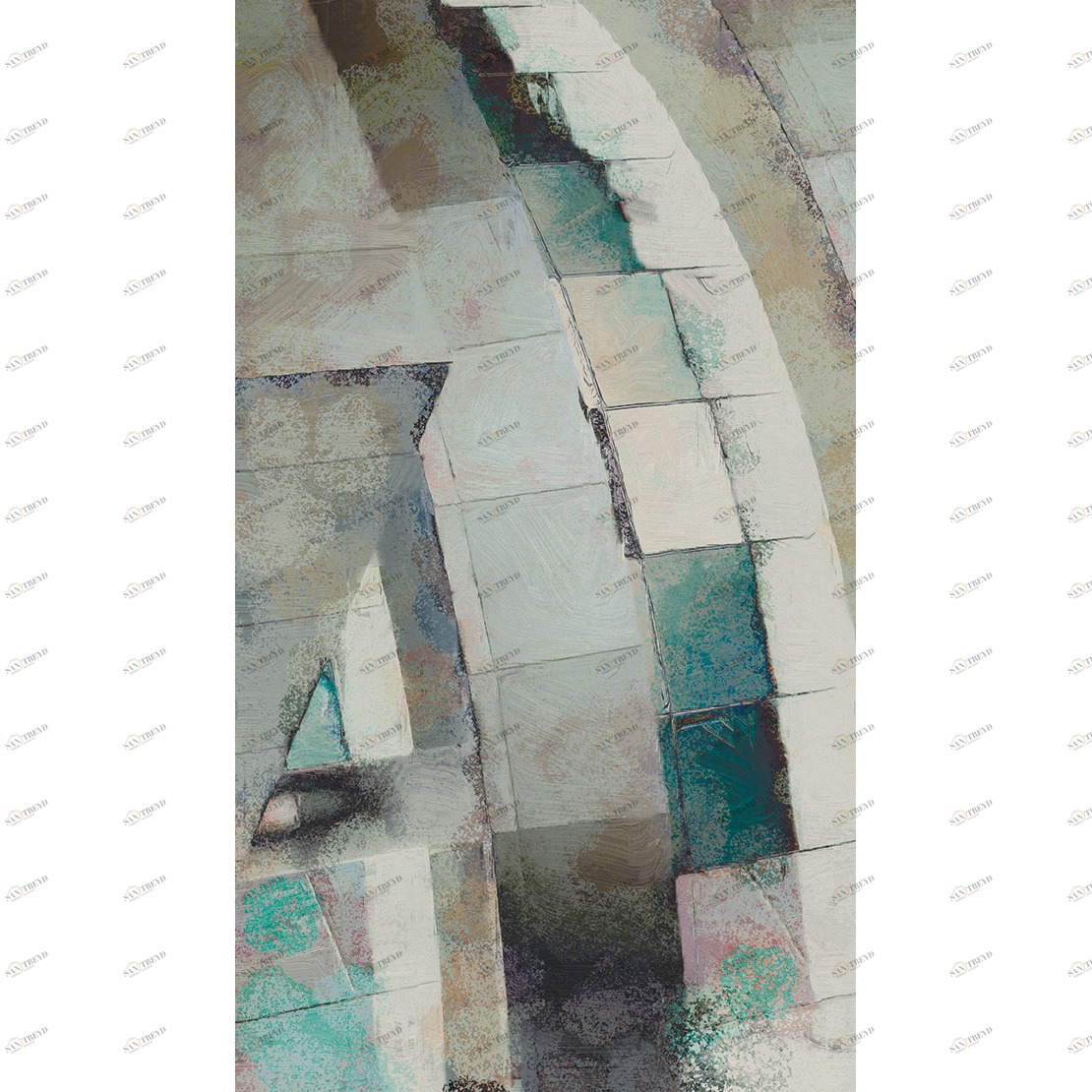 Рулон обоев SO WALL 2 SWL27079225. Основа нетканый материал Casadeco