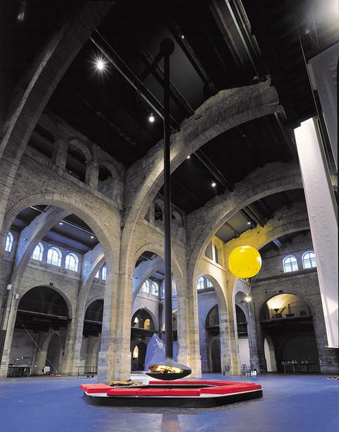 Focus creation Центральный подвесной открытый камин Gyrofocus sun-id-1435164 - Вид №8