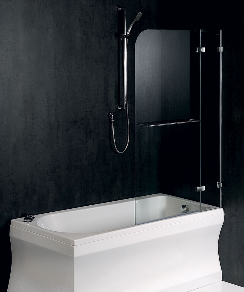 BN3715R Душевое ограждения на борт вынны Polysan Чехия 