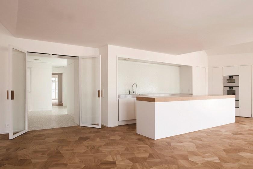 Strato Cucine Кухня с островом в белом стратоколоре Igloo sun-id-1348690 - Вид №1