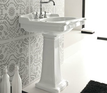 25337 Напольная раковина стоящая овальная Ceramica Hidra ELLADE - Вид №4