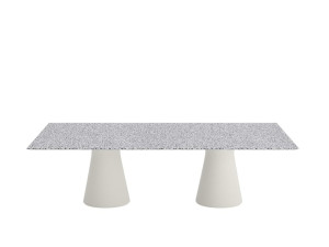 Садовый стол с термополимерным основанием