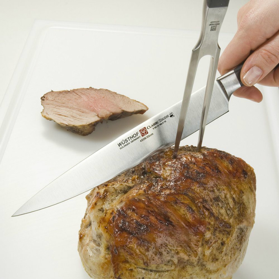 Вилка кухонная для мяса Classic Ikon, 16 см WUESTHOF W441416WUS - Вид №1