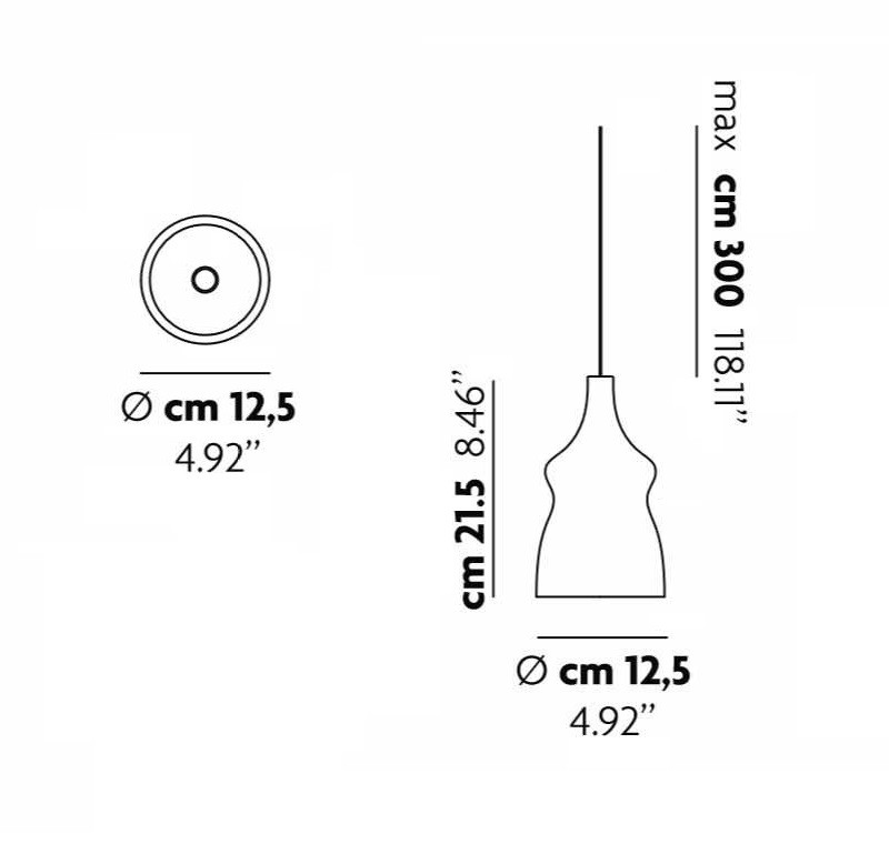 Studio Italia Design Nostalgia 154002 светильник подвесной 109942 - Вид №6