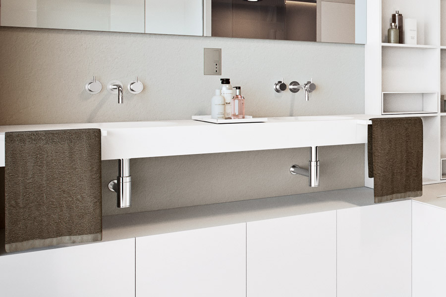 Makro умывальная зона Flat sun-id-2017781 - Вид №1