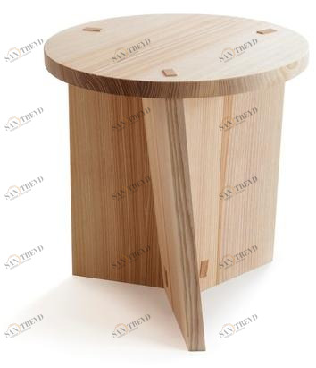 Nikari Низкий стул в золе Arte sun-id-1501570