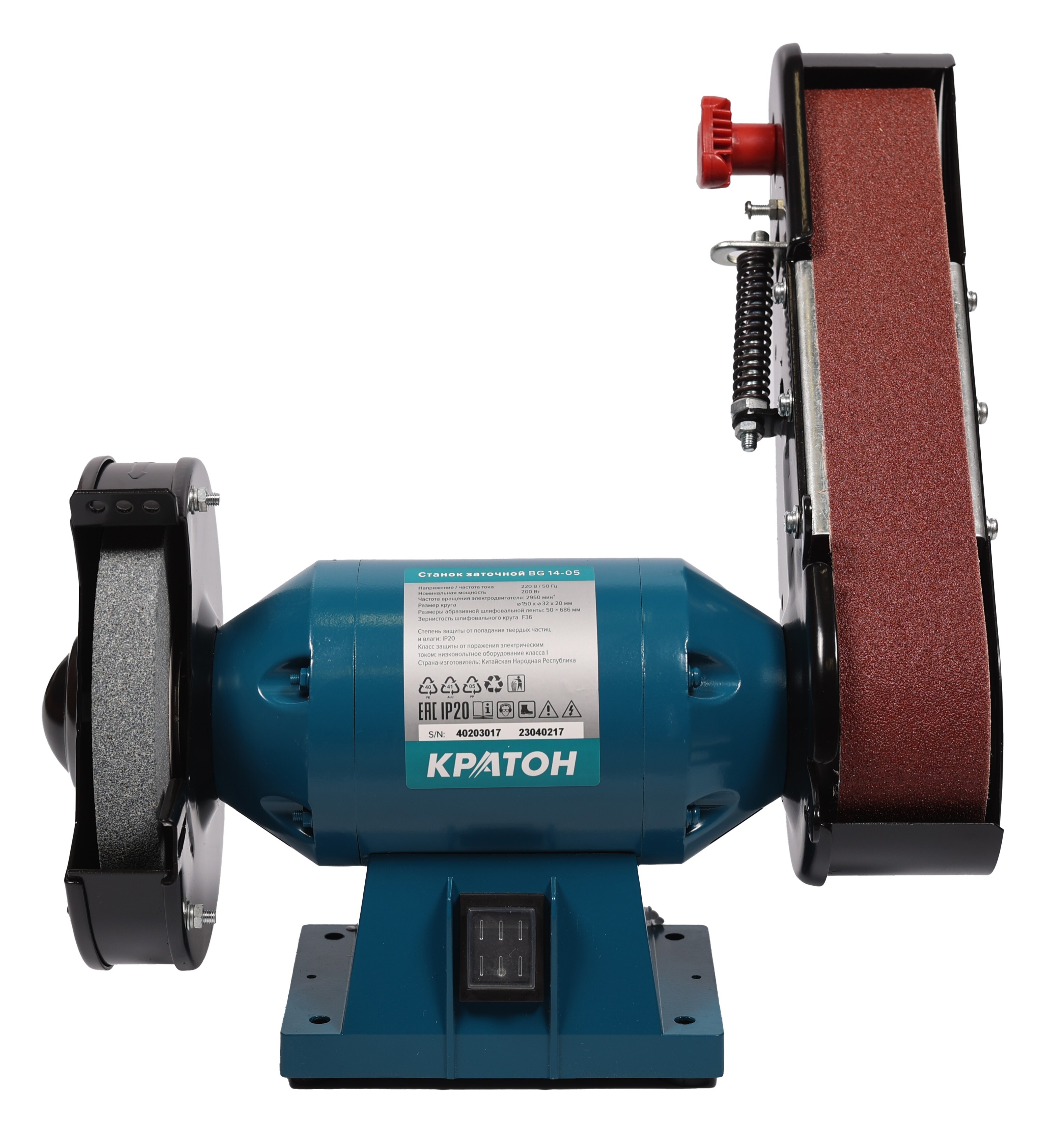 Точильный станок Кратон BG 14-05 9136097 STDN-0123593 - Вид №3