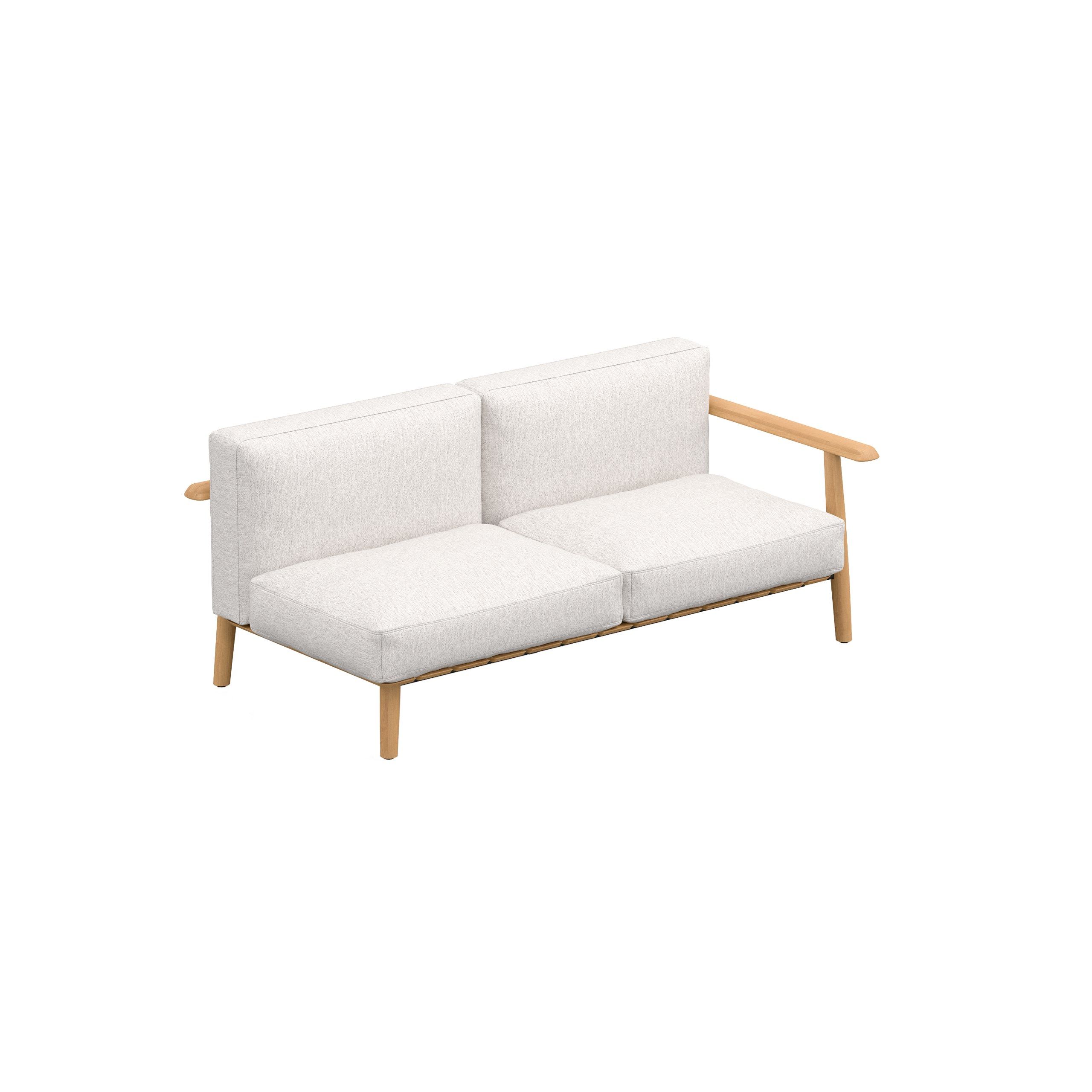 2-местный тканевый садовый диван Royal Botania Mambo Lounge ARCH-00052882 - Вид №13