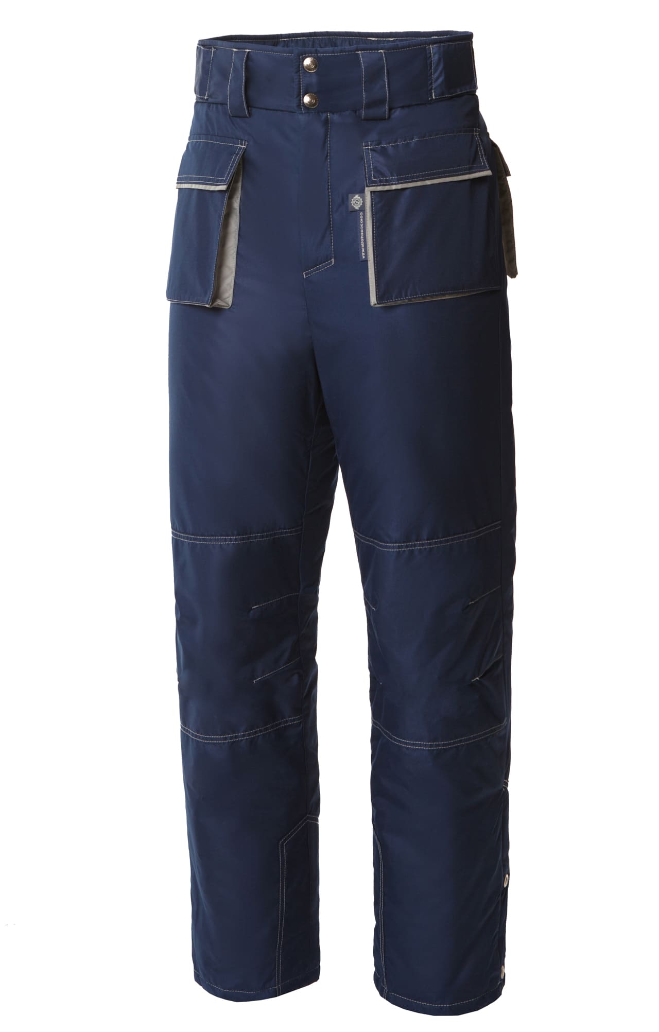 64815 Костюм "Арктика" зимний синий-серый  Зимняя спецодежда  размер 60-62/182-188  - Вид №5