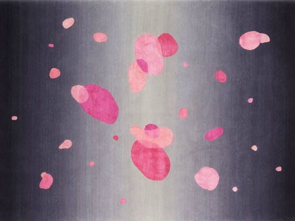 Прямоугольный ковер ручной работы Deirdre Dyson 2010 ARCH-00134326