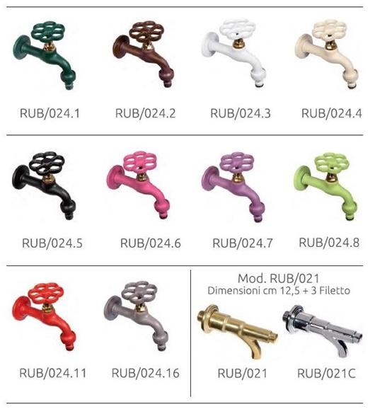 BEL-FER Кран для фонтана  Rub 024  - Вид №1