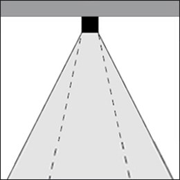 Edge A BM 5L Ghidini Edge Track Adapter .01 Белый (Матовый)  - Вид №1