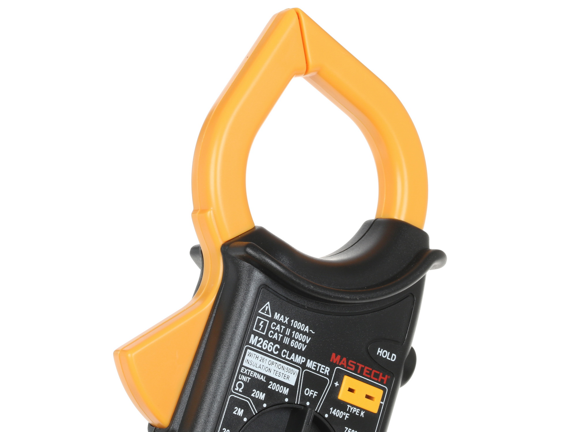 Клещи токоизмерительные Mastech M266C 1128040 STDN-0027436 - Вид №6