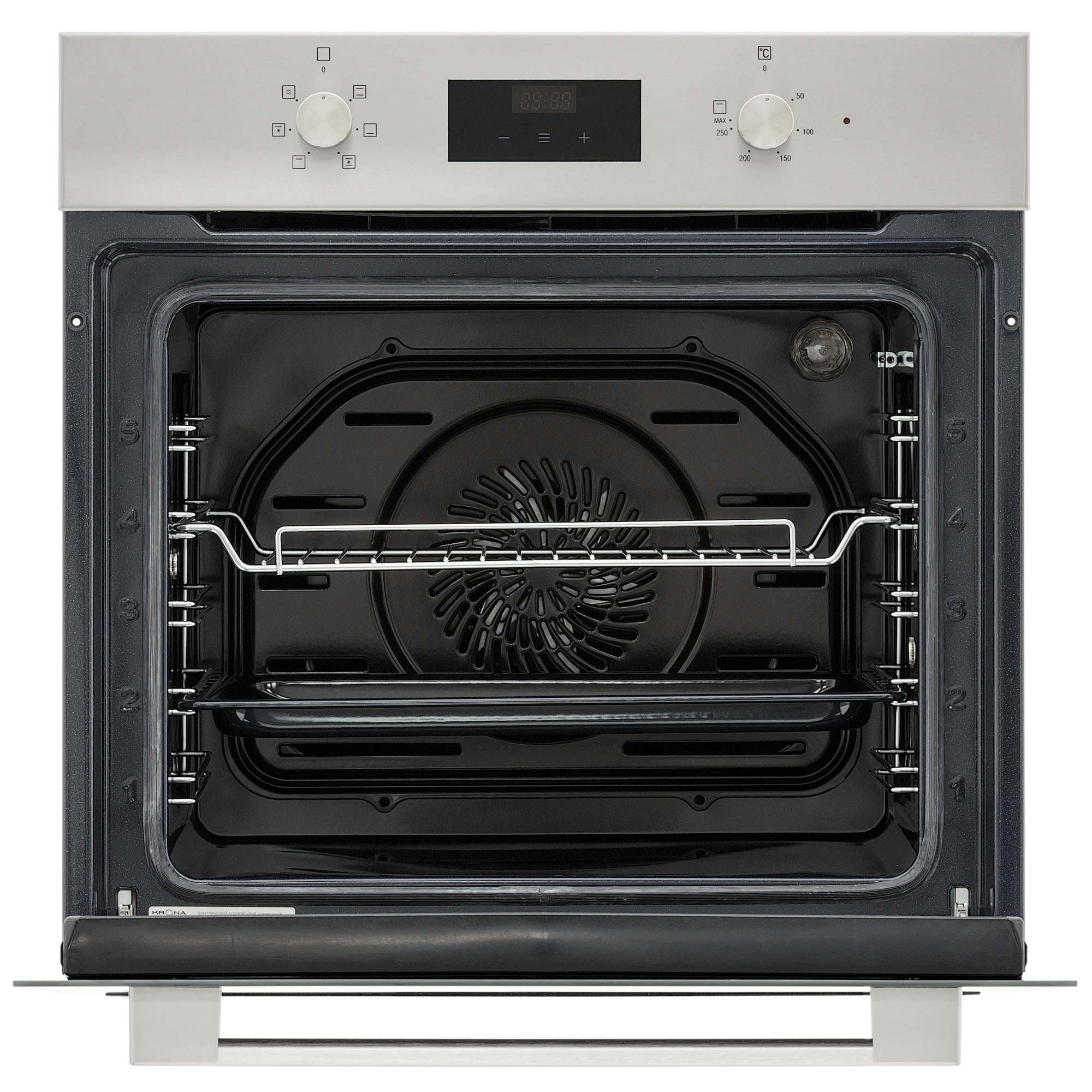 5361659 Электрический духовой шкаф KRONA MAGNETE 60 IX серебристый KRONA1 STDN-0127652 - Вид №1