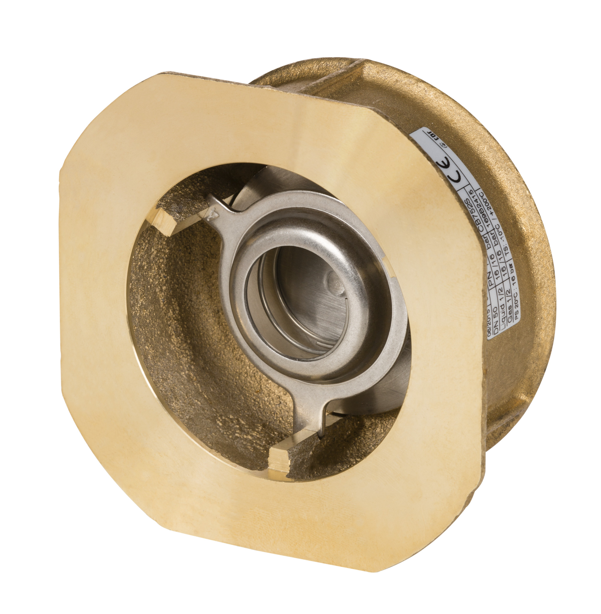 Danfoss Обратный клапан пружинный NVD 802 NVD 802 Клапан обратный DN80 PN16 065B7524  - Вид №9