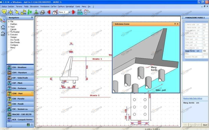 STS Расчет подпорной стенки sun-id-1376611