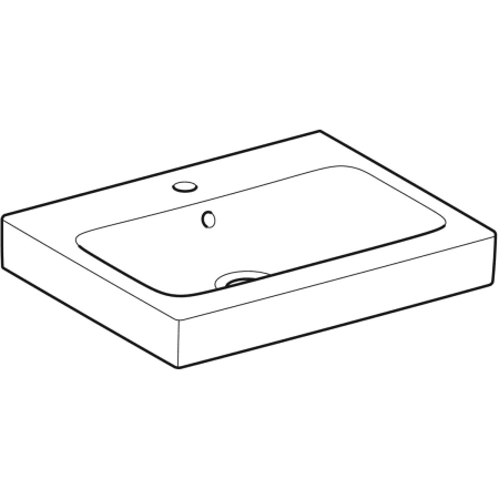 124063000 Раковина Geberit iCon Geberit  - Вид №12