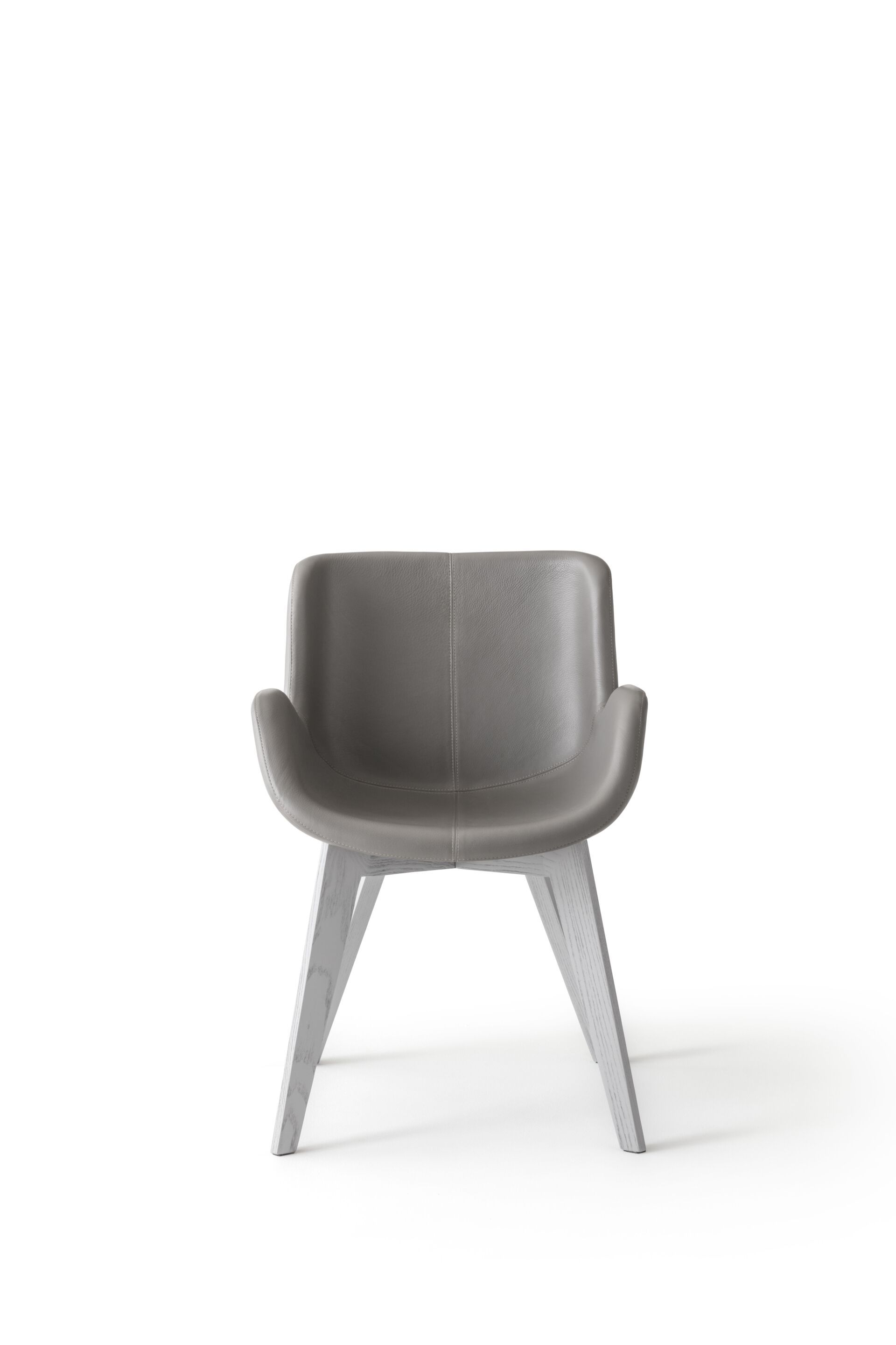 Кожаный стул с подлокотниками OAK Metronome ARCH-00149519 - Вид №1