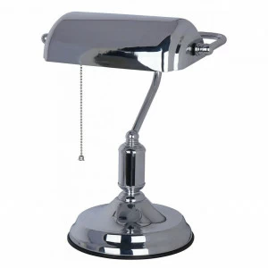 Настольная лампа Arte Lamp Banker A2494LT-1CC ARTE LAMP ПОД СТАРИНУ 118419 Хром
