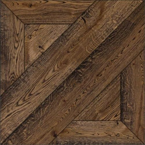 Модульный паркет Da Vinci Тонированный Синчере Дуб Натур с брашью (Текстурированная) 422х422 мм 2600600098