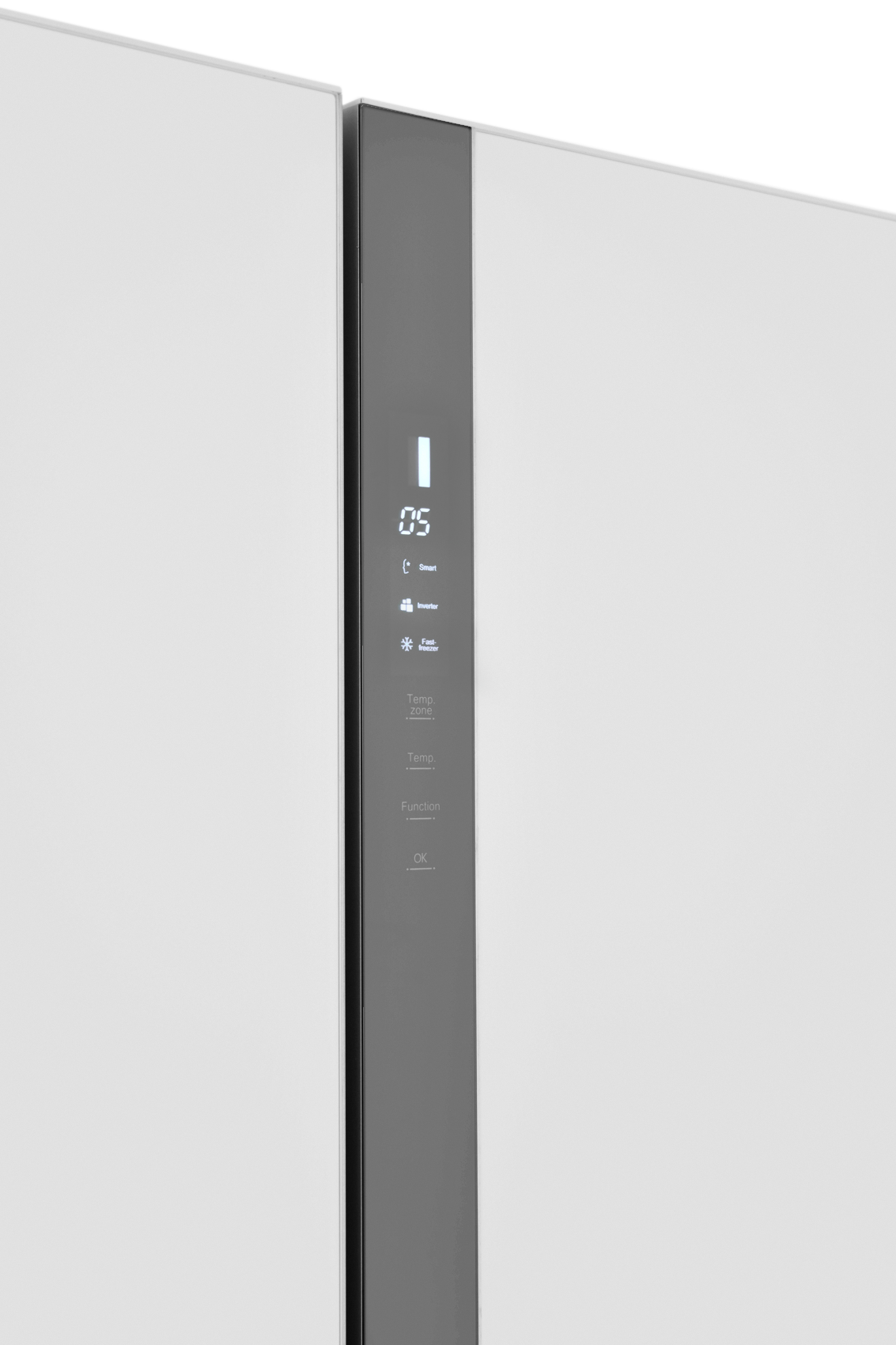 9953100 Холодильник Side by Side   ZUGEL ZRSS630W белый STDN-0023996 - Вид №16