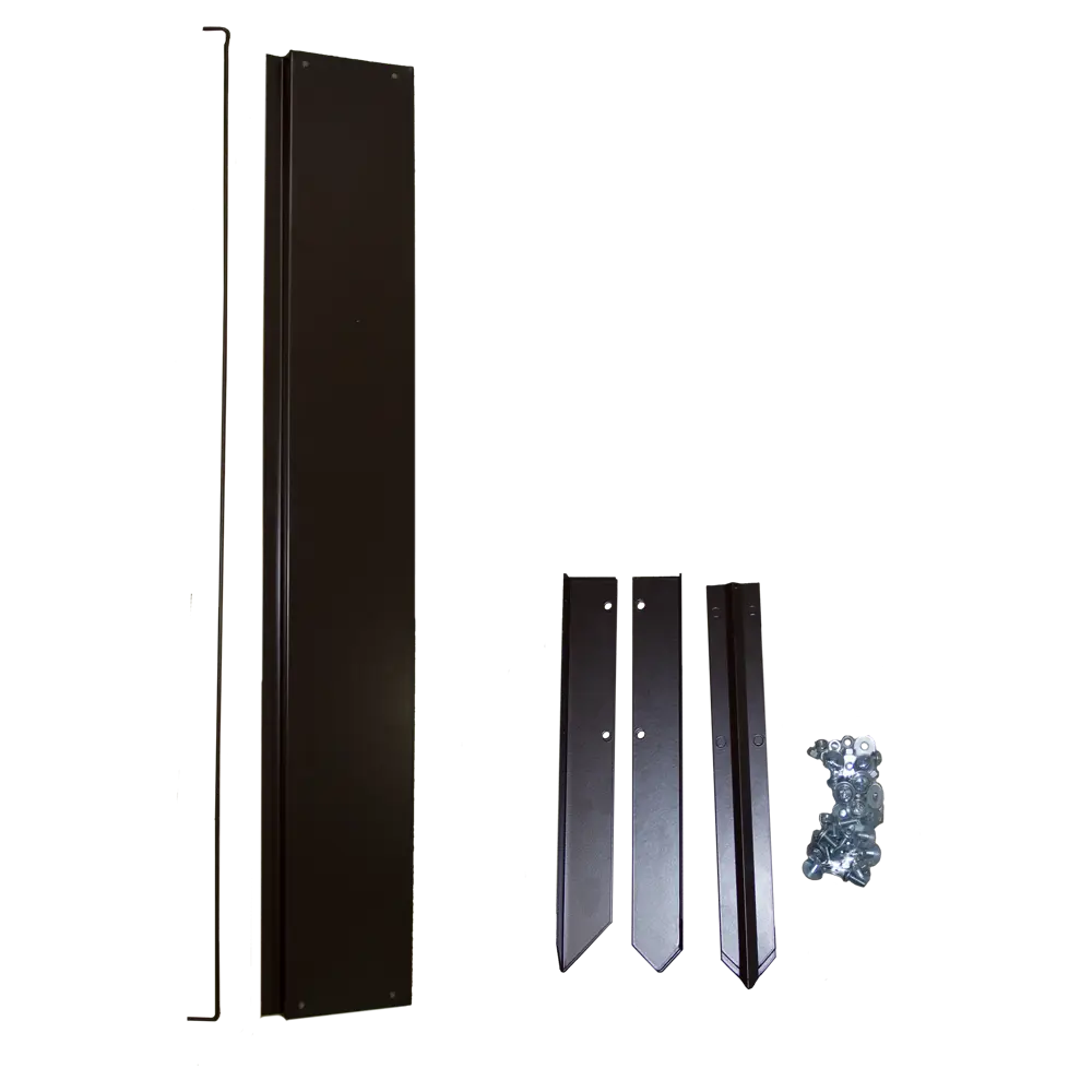 Santreyd Клумба Соты шестиугольная стальная коричневая 16 см 84606906 STLM-0052703 - Вид №1