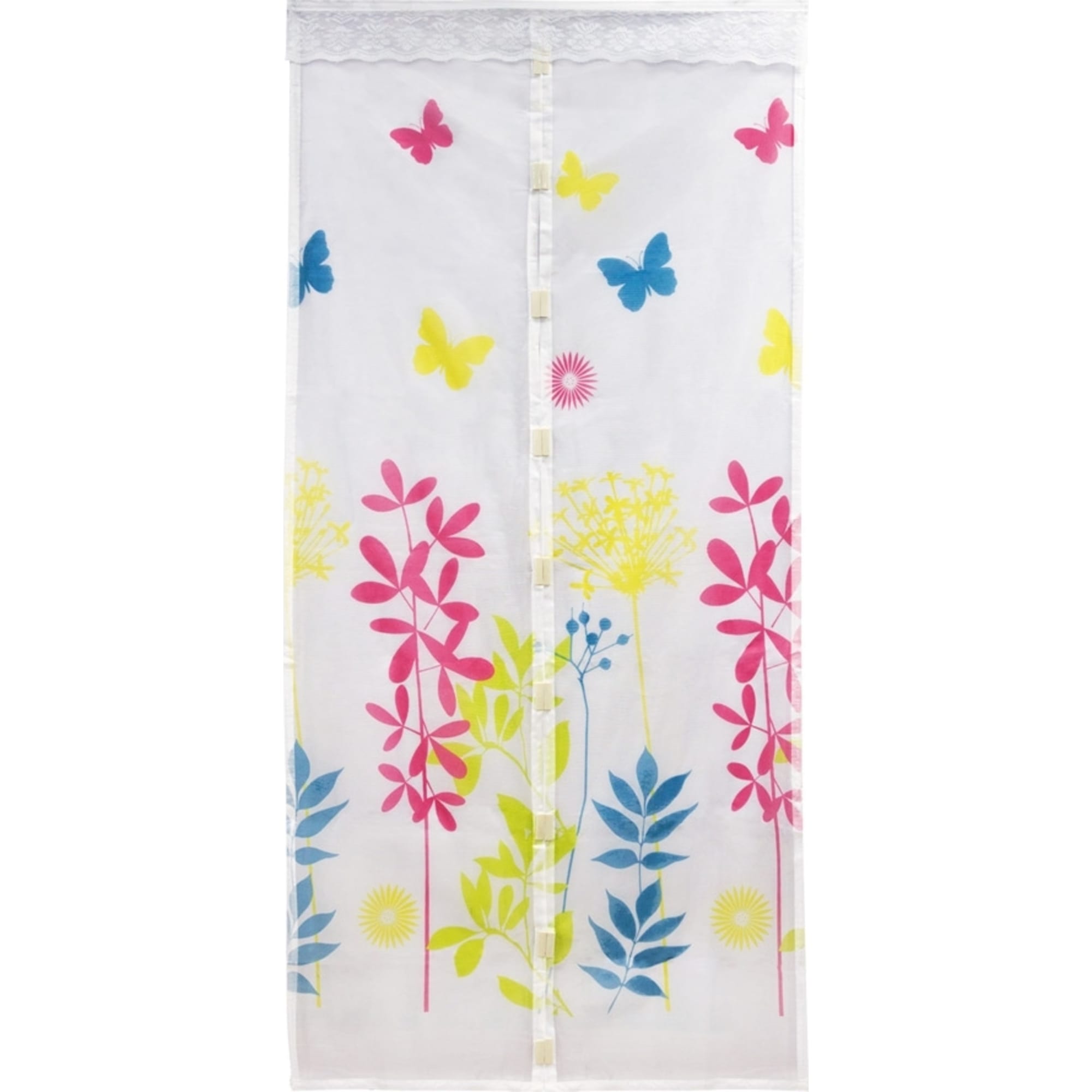 82709776 Сетка-штора Help москитная на дверь 45x210 см 2 шт Santreyd  - Вид №1