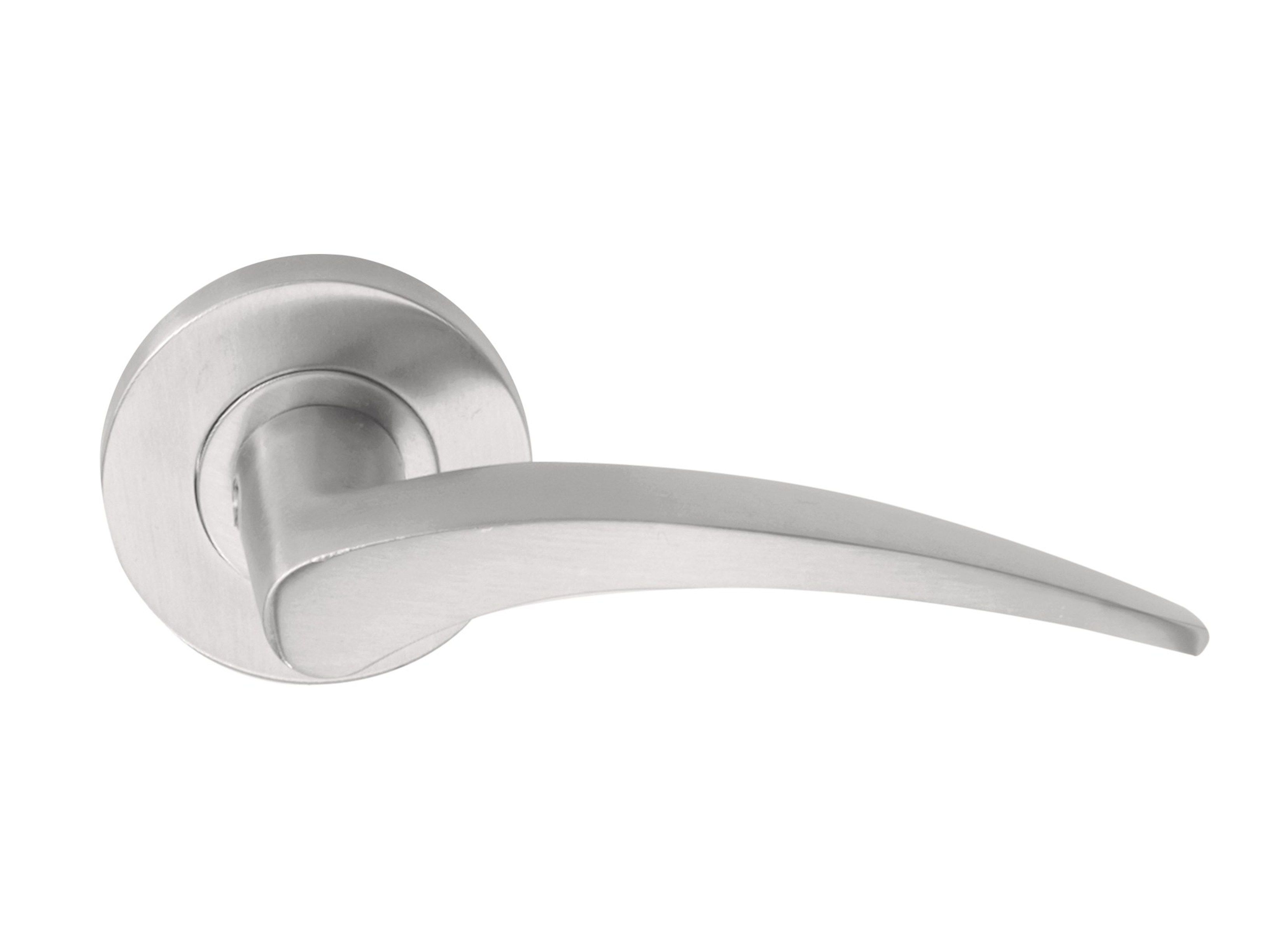 Ручка из нержавеющей стали на розетке Formani основы ARCH-00091197 - Вид №1