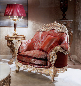 Кресло  EZIO BELLOTTI 4851