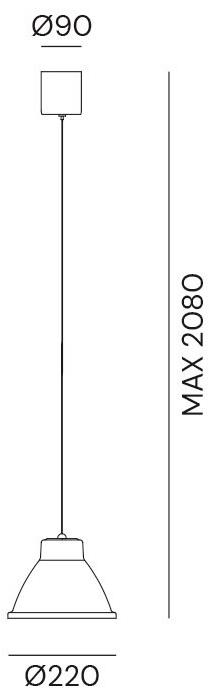 Il Fanale Подвесной светильник из железа Loft 269.11.ff / 269.12.ff - Вид №2