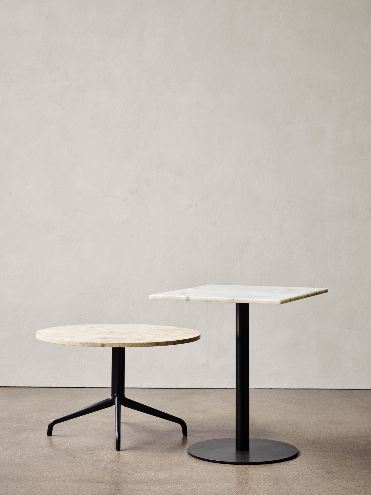 9325659 MENU Стол-колонна Harbour, 60x70, со звездообразным основанием Столовая  - Вид №6