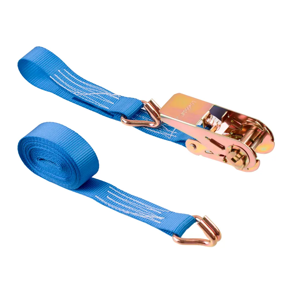 Santreyd Ремень-крюк такелажный 25 мм 5 м для надежной фиксации грузов 89391473 STLM-1529441