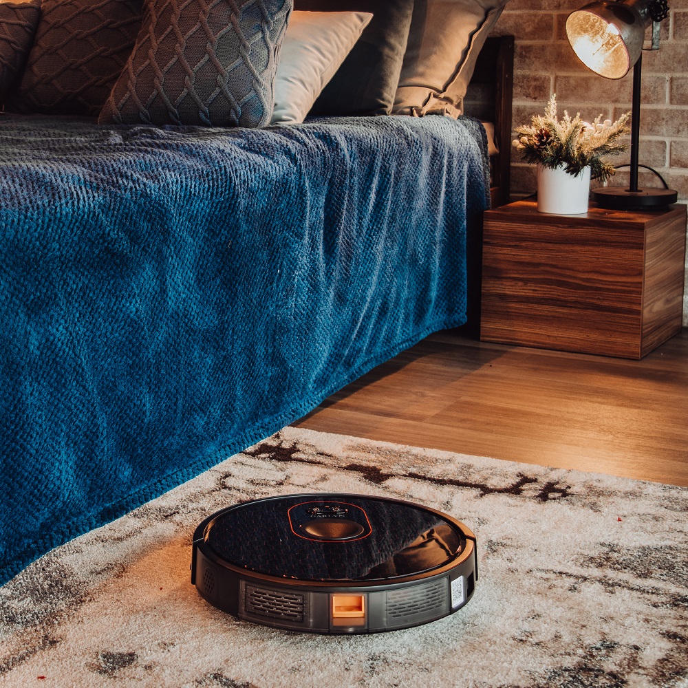 5306517 Робот-пылесос GARLYN SR-600 черный STDN-0149890 - Вид №13