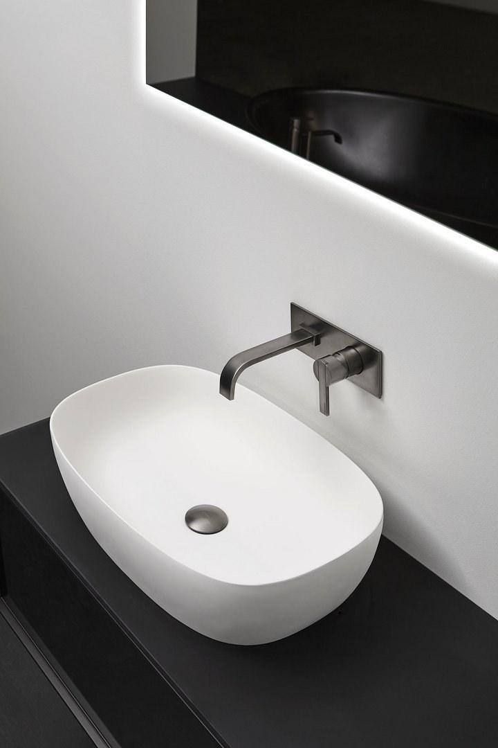 Senso Накладная раковина на столешницу  овальная Antoniolupi  - Вид №3