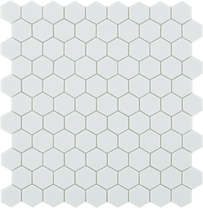 Гексагоны света: мозаика Vidrepur Hexagon Nordic STP-ST243 INCOLOR