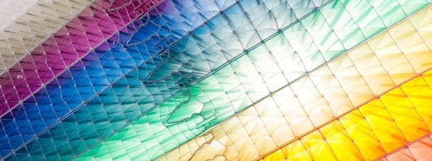 Альвеолярный лист поликарбоната Polyvantis Строительные системы LEXAN™ ARCH-00102505 - Вид №2