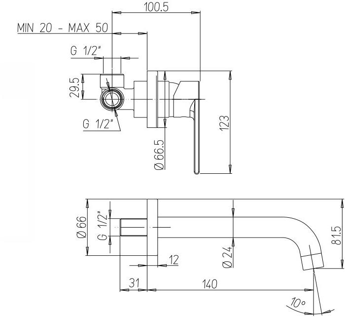 Jacuzzi Twilight 0TI00497JA01 - Вид №1