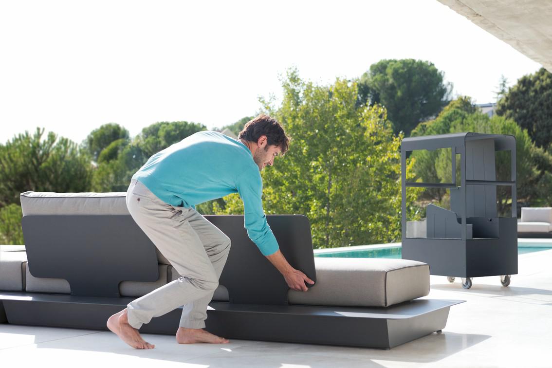 MNST1034 Concept 1 лава деревянная поверхность iroko Manutti Air - Вид №20