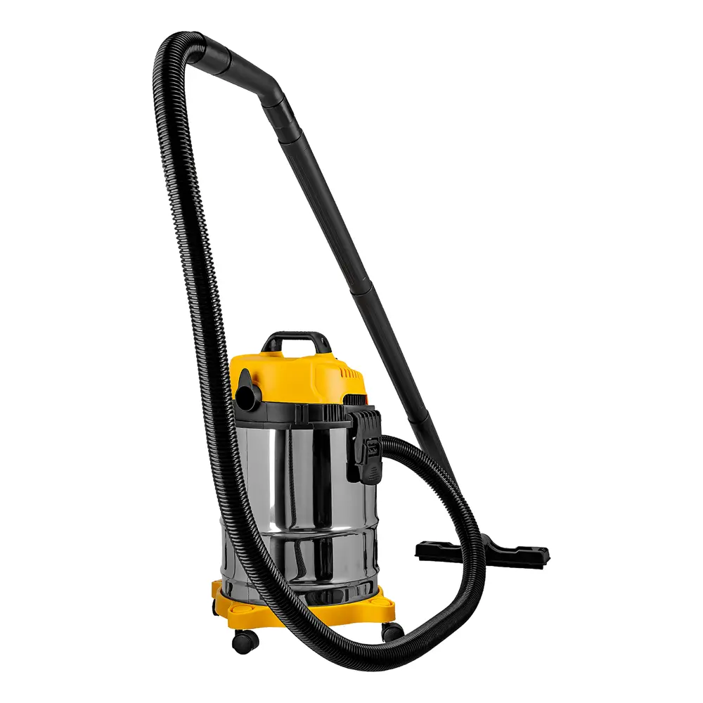 Строительный пылесос Denzel LVC15 для сухой и влажной уборки с HEPA-фильтром 88659603 STLM-0841623 - Вид №3